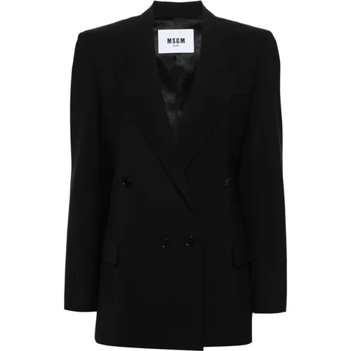 Stylish Jacket , female, Sizes: 2XS, S, XS - Msgm - Modalova