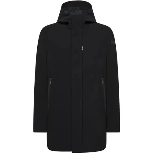 Thermal Hooded Jacket , male, Sizes: S, 3XL - RRD - Modalova