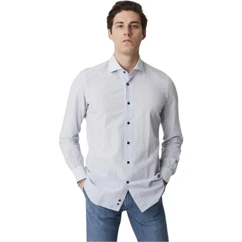 Casual Shirts , Herren, Größe: XL - Mazzarelli - Modalova