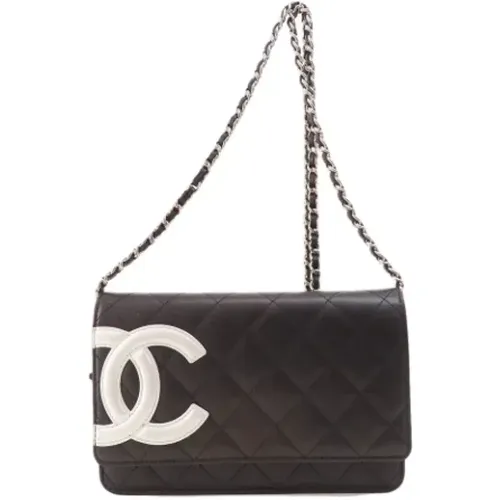 Pre-owned Leather wallets , female, Sizes: ONE SIZE - Chanel Vintage - Modalova