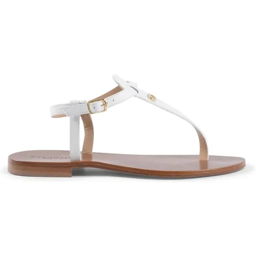 Tropische Print Niedrige Absatz Sandalen , Damen, Größe: 36 EU - Dee Ocleppo - Modalova