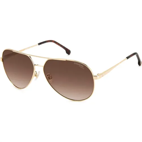 Sunglasses 3005/S,Gold/Burgundy Shaded Sunglasses,Gold Black/Grey Shaded Sunglasses - Carrera - Modalova