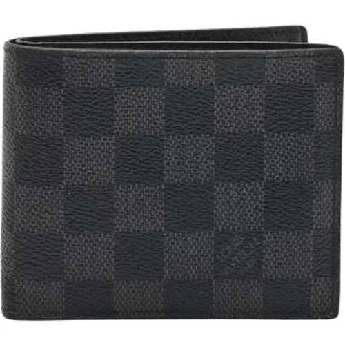 Pre-owned Coated canvas wallets , male, Sizes: ONE SIZE - Louis Vuitton Vintage - Modalova