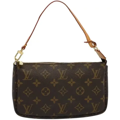 Pre-owned Canvas louis-vuitton-bags , female, Sizes: ONE SIZE - Louis Vuitton Vintage - Modalova