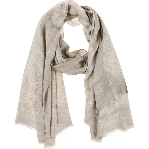 Stylish Scarf Collection for All Seasons , male, Sizes: ONE SIZE - ETRO - Modalova