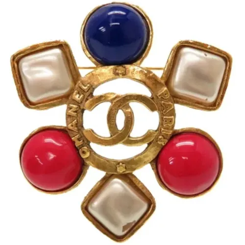 Pre-owned Metal Jewelry - Good Condition , female, Sizes: ONE SIZE - Chanel Vintage - Modalova
