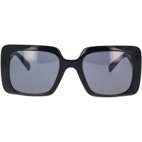 Rectangular Oversized Sunglasses , unisex, Sizes: 54 MM - Versace - Modalova