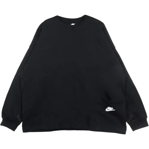 Leichter Crew Neck Pullover - Earth Day French Terry - Nike - Modalova