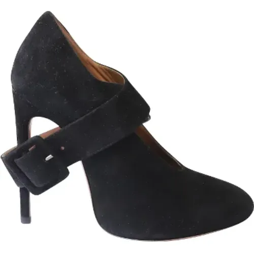 Pre-owned Suede heels , female, Sizes: 5 1/2 UK - Alaïa Pre-owned - Modalova