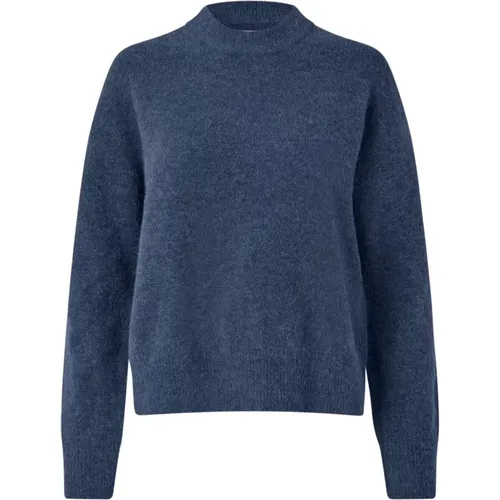 Gemütlicher Strickpullover , Herren, Größe: M - Samsøe Samsøe - Modalova