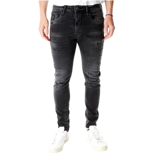 Noel Tapered Fit Jeans , Herren, Größe: W33 - Elias Rumelis - Modalova