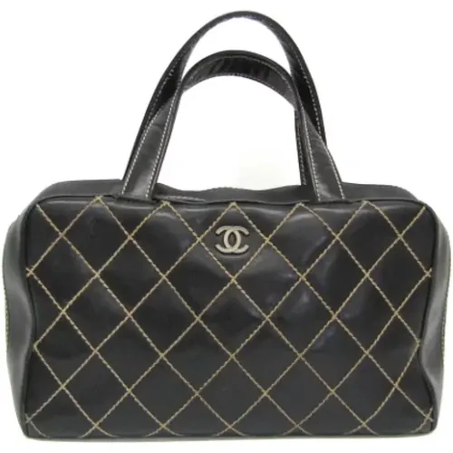 Pre-owned Leather handbags , female, Sizes: ONE SIZE - Chanel Vintage - Modalova