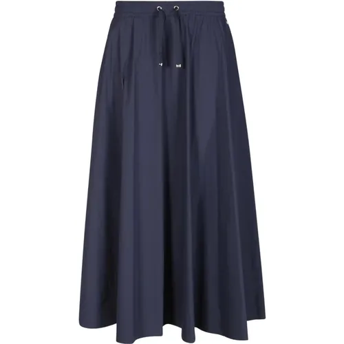 Blaue Röcke für Frauen , Damen, Größe: 3XS - Herno - Modalova