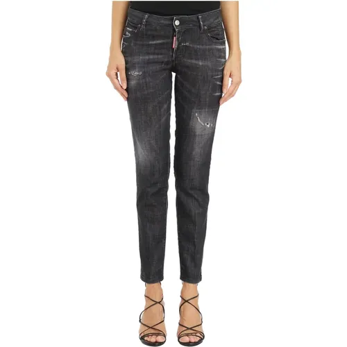 Denim Jennifer Hose , Damen, Größe: XS - Dsquared2 - Modalova