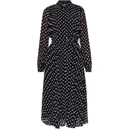 Polka Dot Kleid Michael Kors - Michael Kors - Modalova