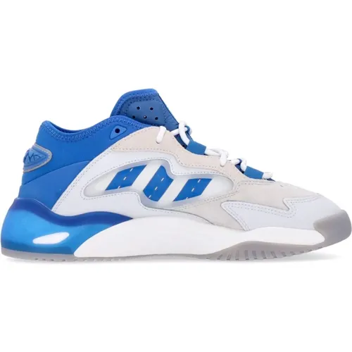 Streetball II Sneakers Weiß/Blau , Herren, Größe: 45 1/3 EU - Adidas - Modalova