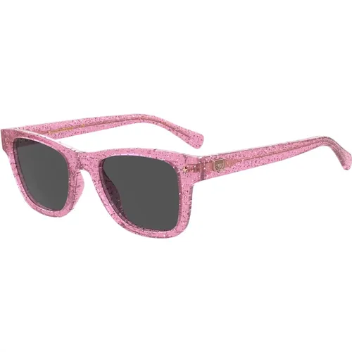 Glitter/Grey Sunglasses CF 1006/S , female, Sizes: 50 MM - Chiara Ferragni Collection - Modalova