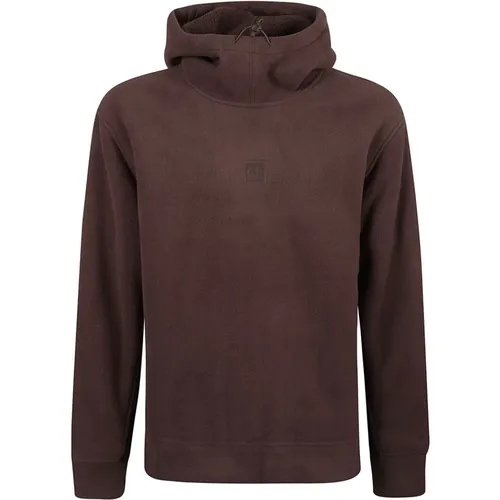 Metropolis Series Hooded Sweatshirt , male, Sizes: S, XL, L, M - C.P. Company - Modalova