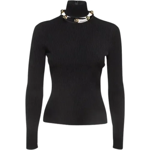 Pre-owned Knit tops , female, Sizes: S - Alexander McQueen Pre-owned - Modalova