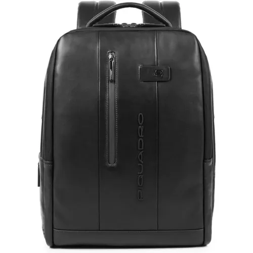 Zaino porta PC e iPad® con cavo antifurto Urban , male, Sizes: ONE SIZE - Piquadro - Modalova