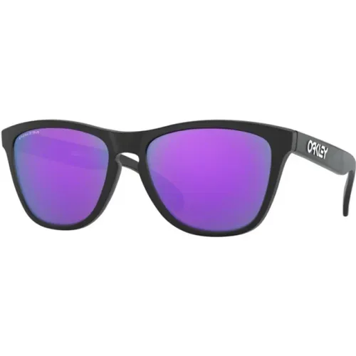 Stylische Sonnenbrille für Sonnige Tage , Herren, Größe: 55 MM - Oakley - Modalova