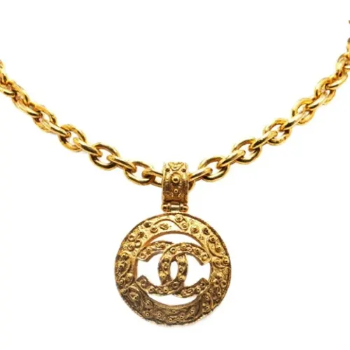 Pre-owned Metall chanel-der-schmuck - Chanel Vintage - Modalova