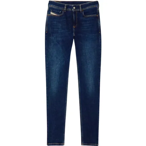 Stilvolle Slim-Fit Denim Jeans , Herren, Größe: W29 - Diesel - Modalova