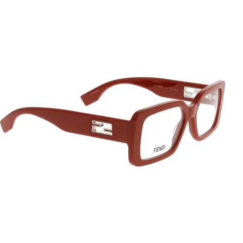 Glasses , unisex, Sizes: ONE SIZE - Fendi - Modalova