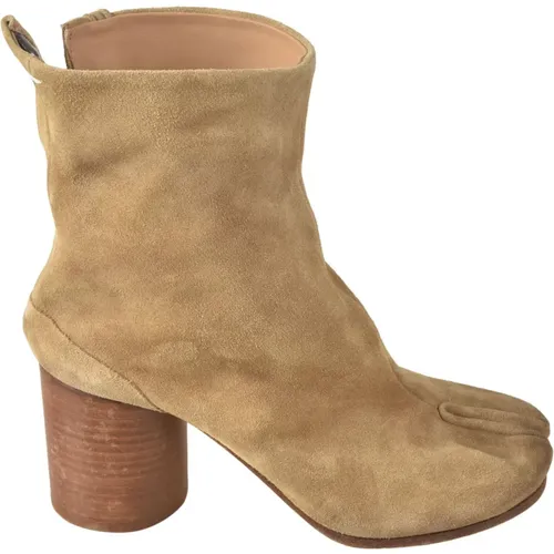 Boots , female, Sizes: 5 1/2 UK - Maison Margiela - Modalova