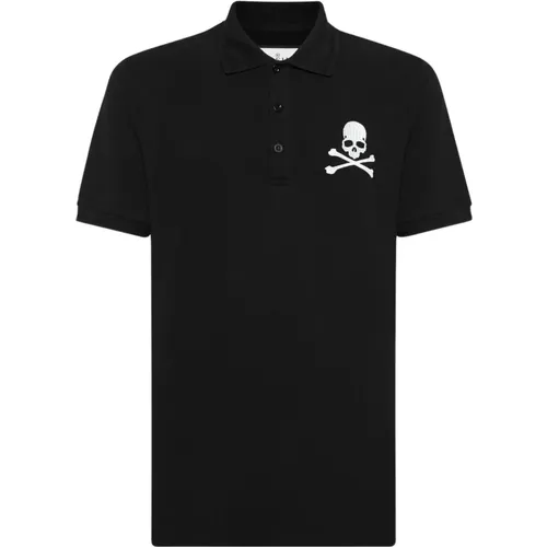 Classic Polo Shirt in Various Colors , male, Sizes: L, 3XL, M, 2XL, 4XL, S - Philipp Plein - Modalova