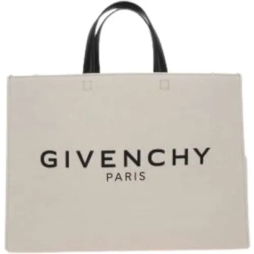 Canvas Tote Tasche mit Logo-Print, Taschen - Stilvolle Kollektion,Tote Bags - Givenchy - Modalova