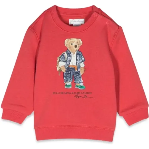 Bären Crewneck Sweatshirt für Jungen - Polo Ralph Lauren - Modalova