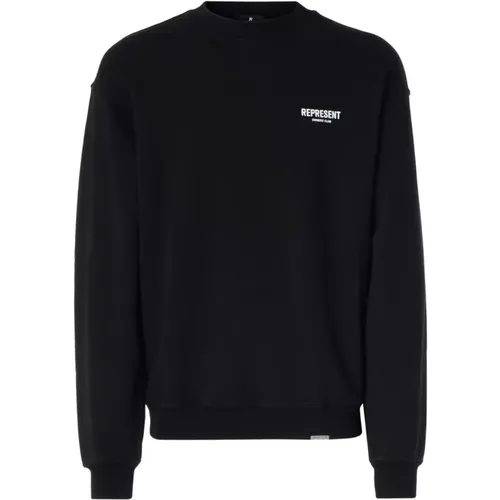 Eigentümerclub Pullover , Herren, Größe: M - REPRESENT - Modalova