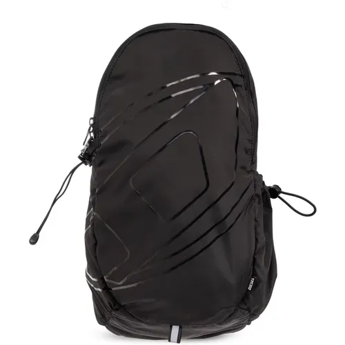 ‘Drape Sling Bag’ Ein-Schulter-Rucksack , Herren, Größe: ONE Size - Diesel - Modalova