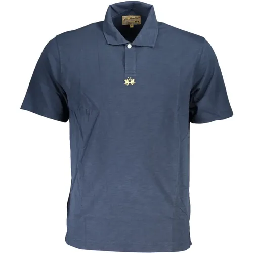 Short Sleeve Polo Shirt Embroidered Logo , male, Sizes: 2XL, L, XL, M, 3XL, S - LA MARTINA - Modalova