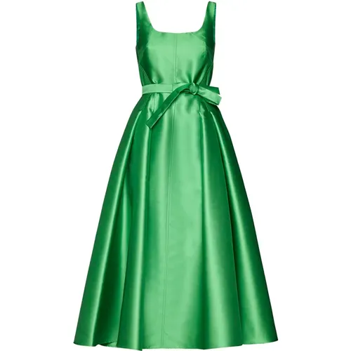 Elegant Midi Dress , female, Sizes: S, M, 2XS, XS, L - Blanca Vita - Modalova