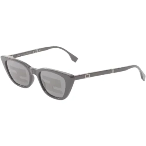 Pre-owned Plastic sunglasses , male, Sizes: ONE SIZE - Fendi Vintage - Modalova