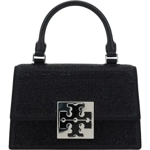 Embellished Mini Top-Handle Bag , female, Sizes: ONE SIZE - TORY BURCH - Modalova