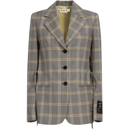 Stylish Jacket , female, Sizes: XS - Marni - Modalova