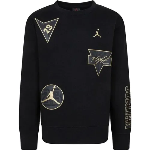 Sportlicher Langarm-Crewneck-Pullover - Nike - Modalova