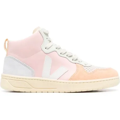 Leather Sneakers , female, Sizes: 5 UK, 4 UK, 3 UK - Veja - Modalova