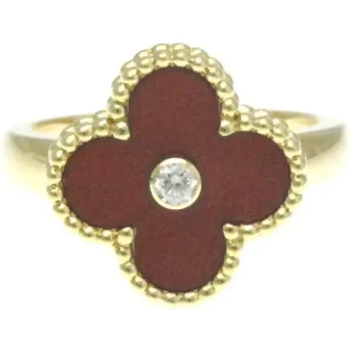 Pre-owned Gold rings , female, Sizes: ONE SIZE - Van Cleef & Arpels Pre-owned - Modalova