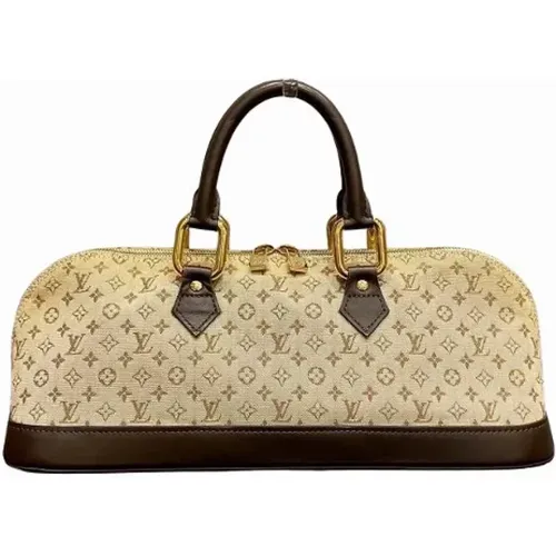 Pre-owned Canvas louis-vuitton-bags , female, Sizes: ONE SIZE - Louis Vuitton Vintage - Modalova