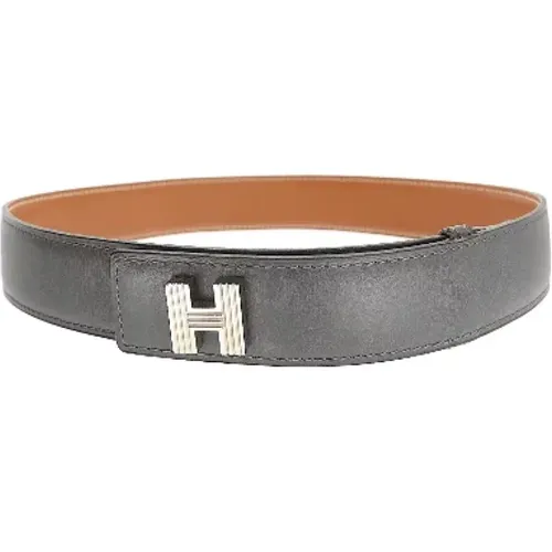 Pre-owned Leather belts , female, Sizes: ONE SIZE - Hermès Vintage - Modalova