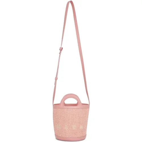 Tropicalia Eimer Tasche Frauen Kordelzug - Marni - Modalova