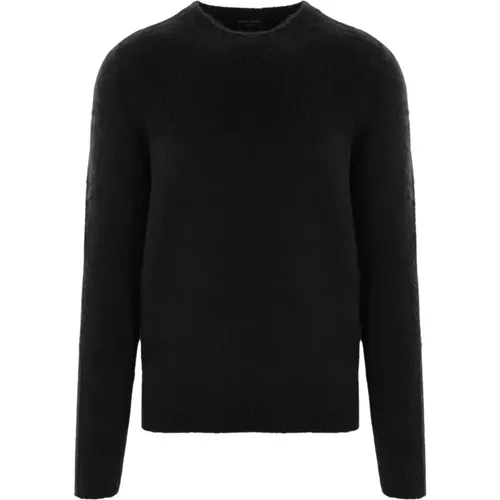 Sweater with Ribbed Details , male, Sizes: S, XL - Roberto Collina - Modalova