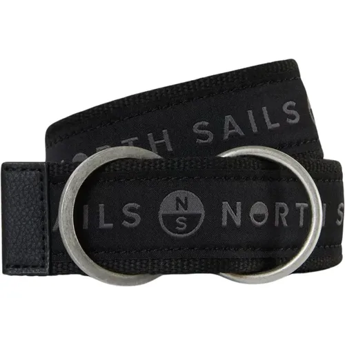 Logo Tape Gürtel , Herren, Größe: ONE Size - North Sails - Modalova