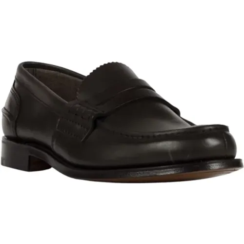 Pembrey Leather Loafers , male, Sizes: 9 1/2 UK, 9 UK - Church's - Modalova