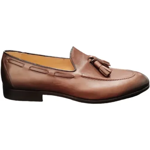 Leather Loafers , male, Sizes: 7 1/2 UK - Church's - Modalova