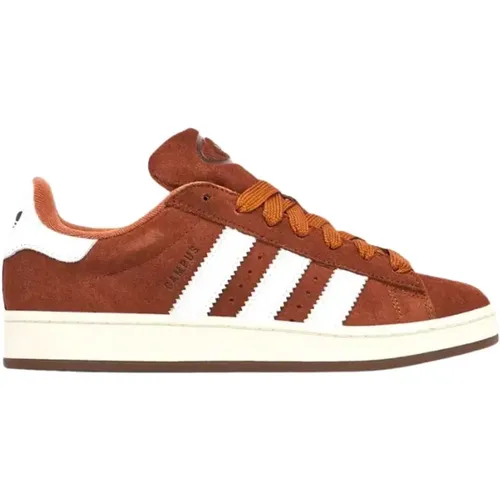 Klassische Braune Wildleder-Sneaker Limited Edition , Herren, Größe: 38 EU - Adidas - Modalova